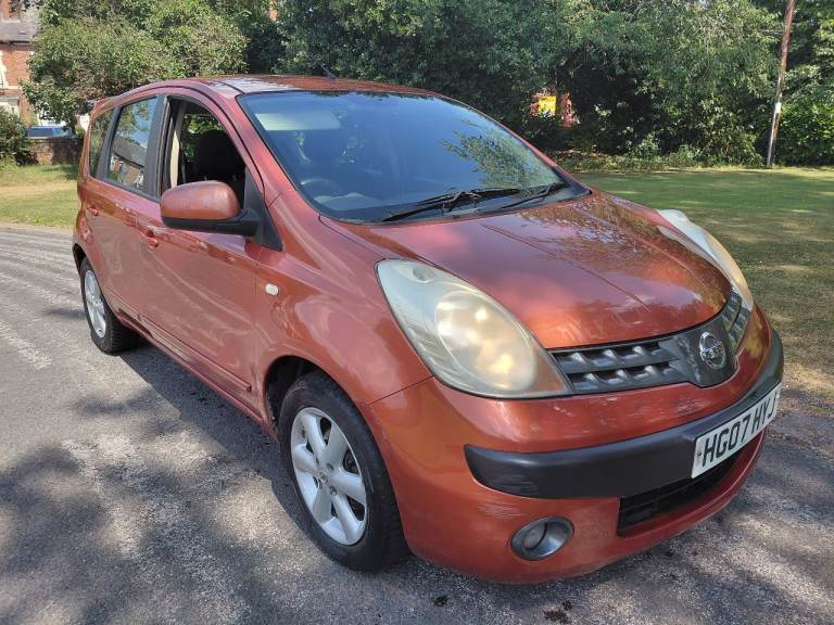 Nissan Note 1.5 DCi SE 5 doors