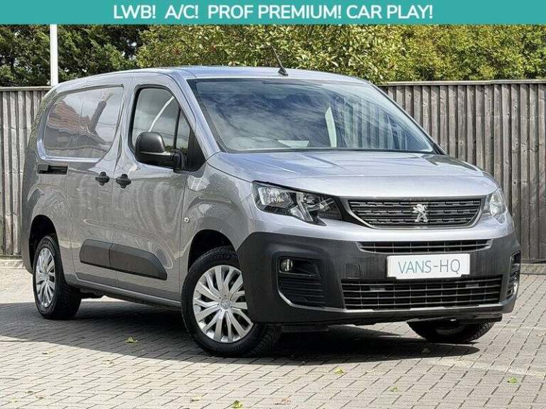 2021 Peugeot Partner BlueHDi 950 Professional Premium Panel Van Diesel Manual