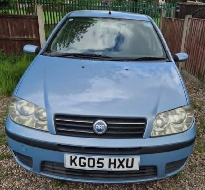 Fiat PUNTO AUTOMATIC Dream Project car
