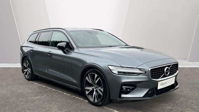 2020 Volvo V60 2.0 T4 (190) R DESIGN Plus 5dr Auto Estate Petrol Automatic