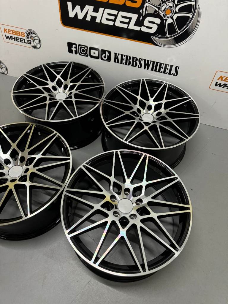 20” BMW 666M COMPETITION STYLE ALLOY WHEELS 1 SERIES 2 SERIES 3 SERIES 4 SERIES 5 SERIES 