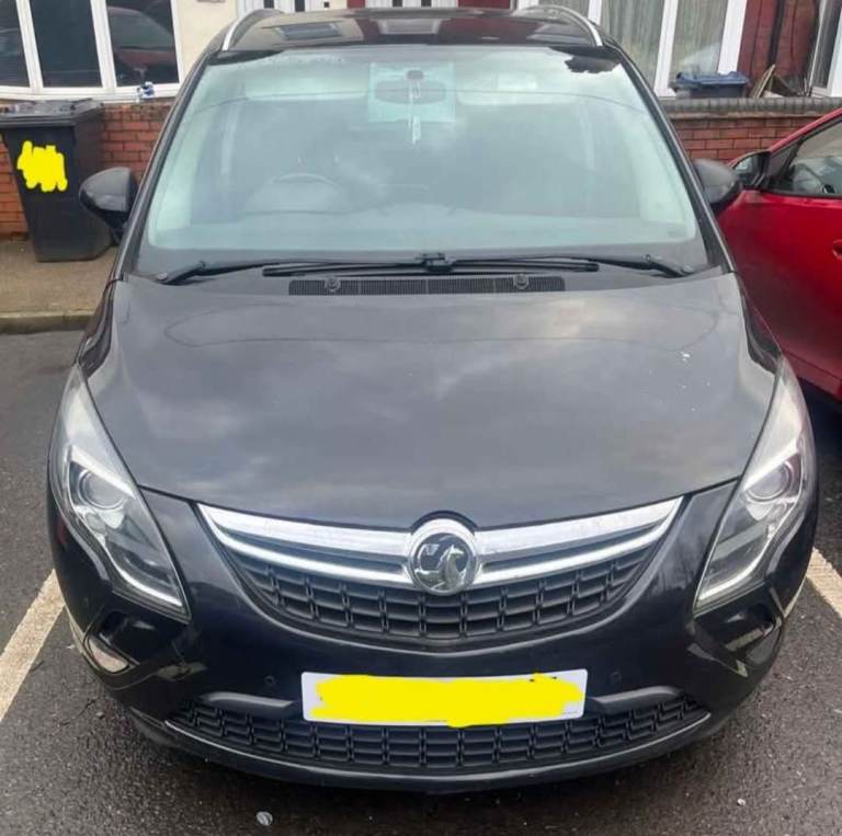Vauxhall zafira 7 seater
