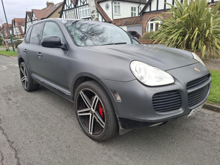 2004 Porsche Cayenne Turbo 5dr Tiptronic S ESTATE Petrol Automatic