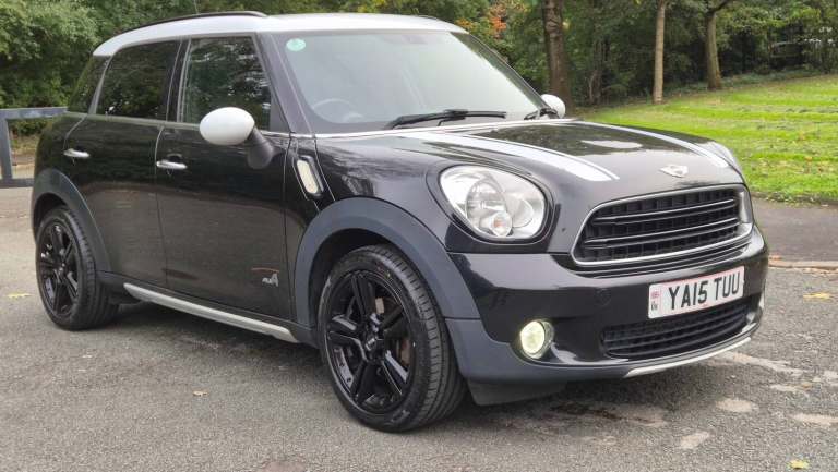 MINI COUNTRYMAN COOPER D ALL4 - GREAT CONDITION - 2 KEYS - SERVICE HISTORY