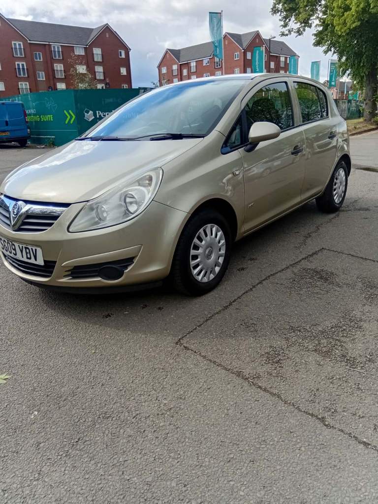Vauxhall, CORSA, Hatchback, 2009, Manual, 1248 (cc), 5 doors