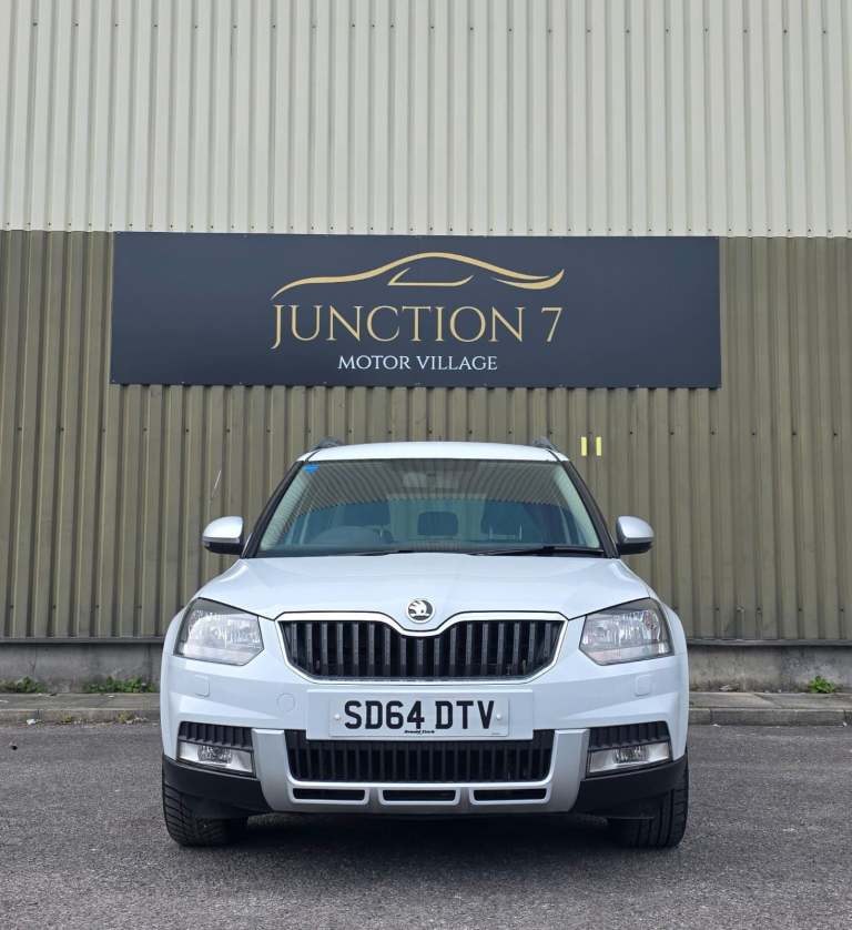 2014 Skoda Yeti 2.0 TDI Tour de France Outdoor 4WD Euro 5 5dr HATCHBACK Diesel Manual