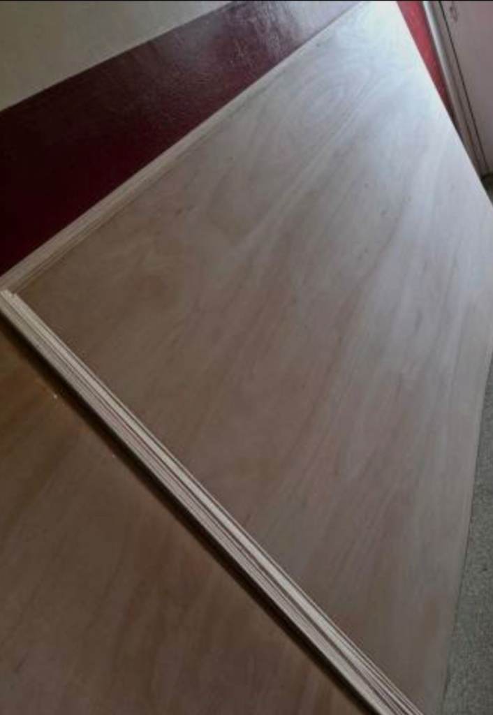 Brand new full sheets 9f 6mm plywood 