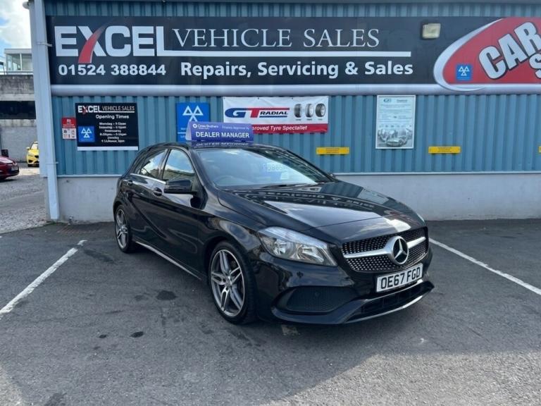2018 Mercedes-Benz A-Class A160 AMG Line 5dr HATCHBACK PETROL Manual