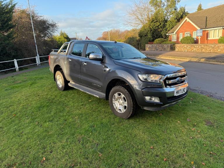 image for 2017 Ford Ranger Pick Up Double Cab Limited 2.2 TDCi 150 4WD PICK UP Diesel Manual