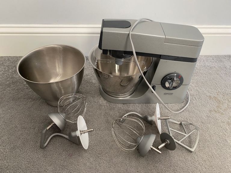 Kenwood Chef Stand Mixer with Attachments – Good Condition