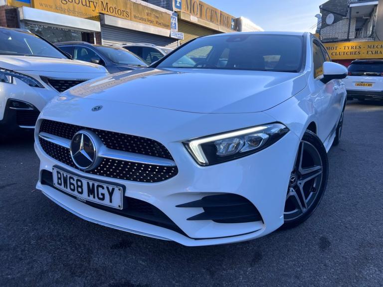 2019 Mercedes-Benz A-Class A180 AMG Line 5dr Auto HATCHBACK PETROL Automatic