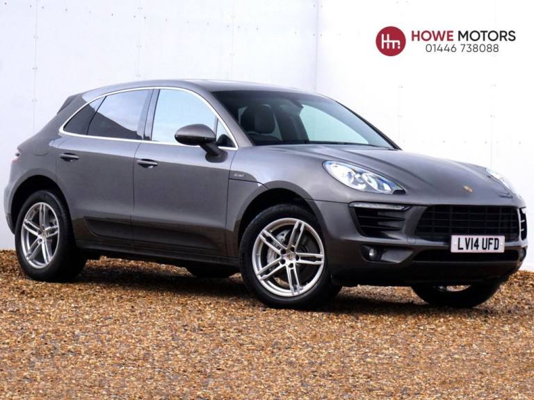 2014 Porsche Macan 3.0 TD V6 S SUV Diesel PDK 4WD Euro 6 (s/s) 5dr - Just 98,690 Miles / Panor ES...