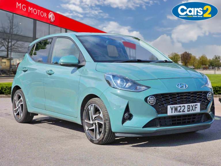 2022 Hyundai i10 1.0 Premium Hatchback 5dr Petrol Manual Euro 6 (s/s) (67 ps) Hatchback PETROL Ma...