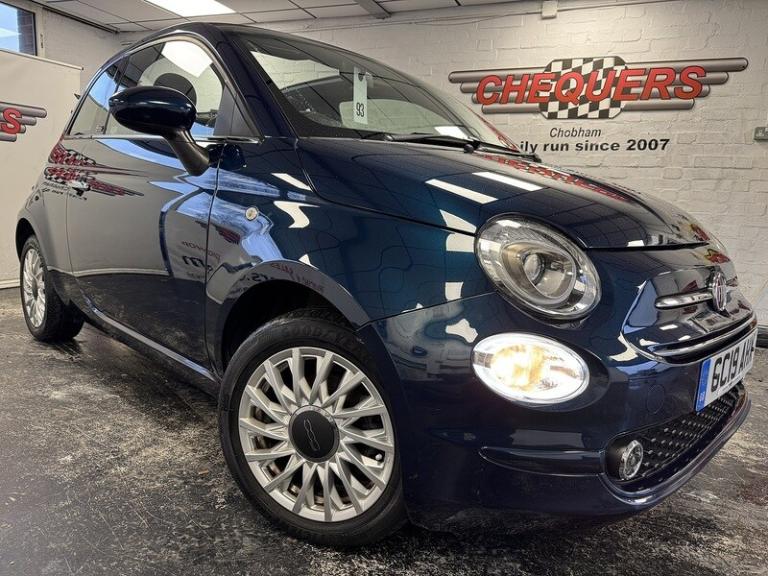 image for 2019 Fiat 500C Lounge Convertible Petrol Manual