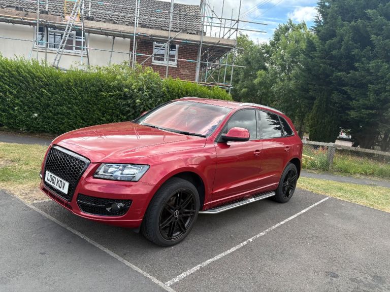 2012 Audi Q5 Quattro Tdi 170… swap/px