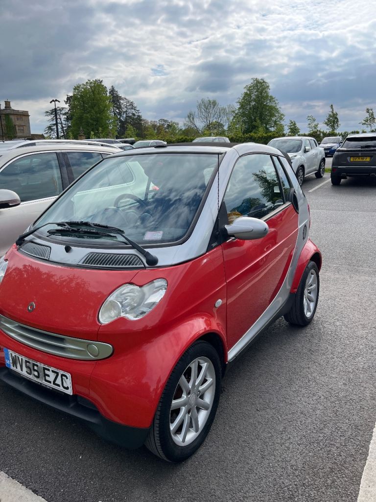 Smart, CITY-CABRIOLET, Convertible, 2005, Semi-Auto, 698 (cc), 2 doors