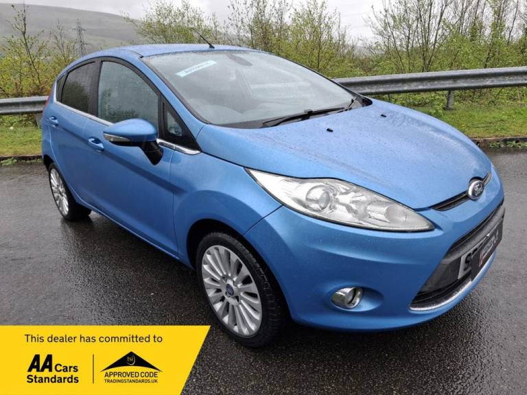 2009 Ford Fiesta 1.4 Titanium Hatchback 5dr Petrol Automatic (154 g/km, 94 bhp) Hatchback Petrol ...