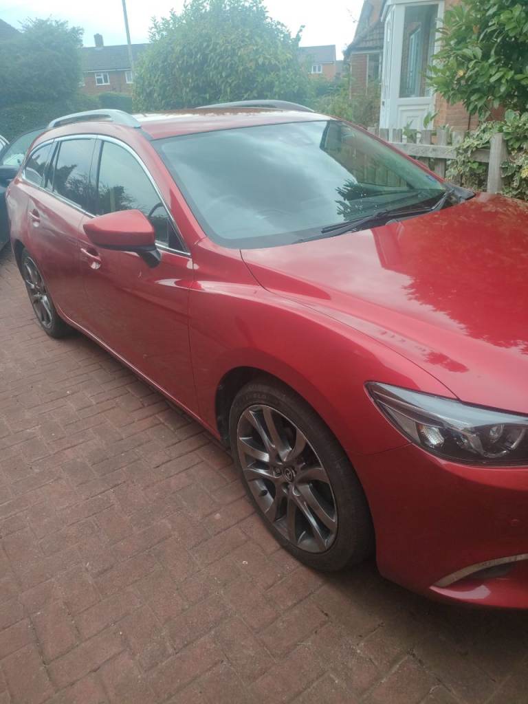 Mazda, 6, Estate, 2015, Other, 2191 (cc), 5 doors