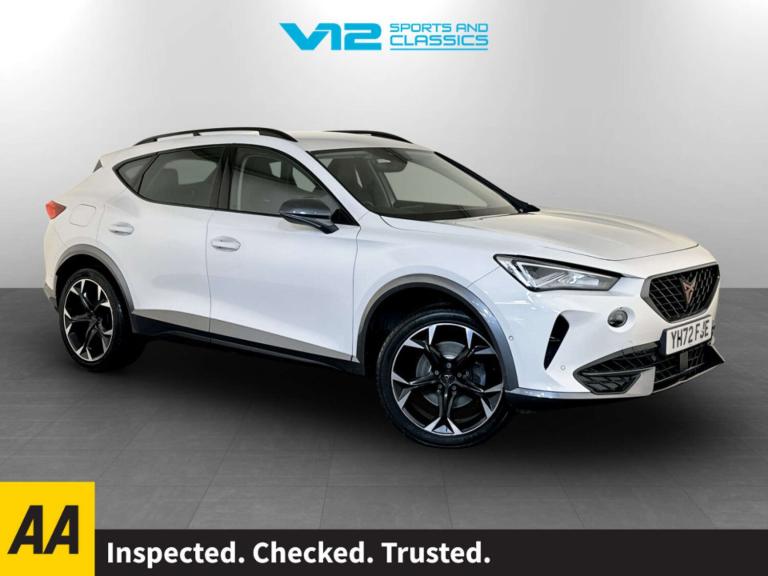 2022 Cupra Formentor 1.5 TSI 150 V2 5dr DSG HATCHBACK PETROL Automatic