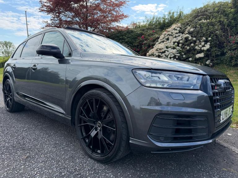 2018 Audi SQ7 4.0TDI V8 S-Line Quattro Executive 4X4