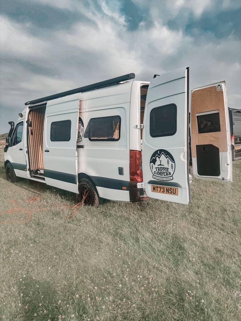 Campervan Mercedes-Benz, SPRINTER, 2023, Automatic, 1950 (cc)