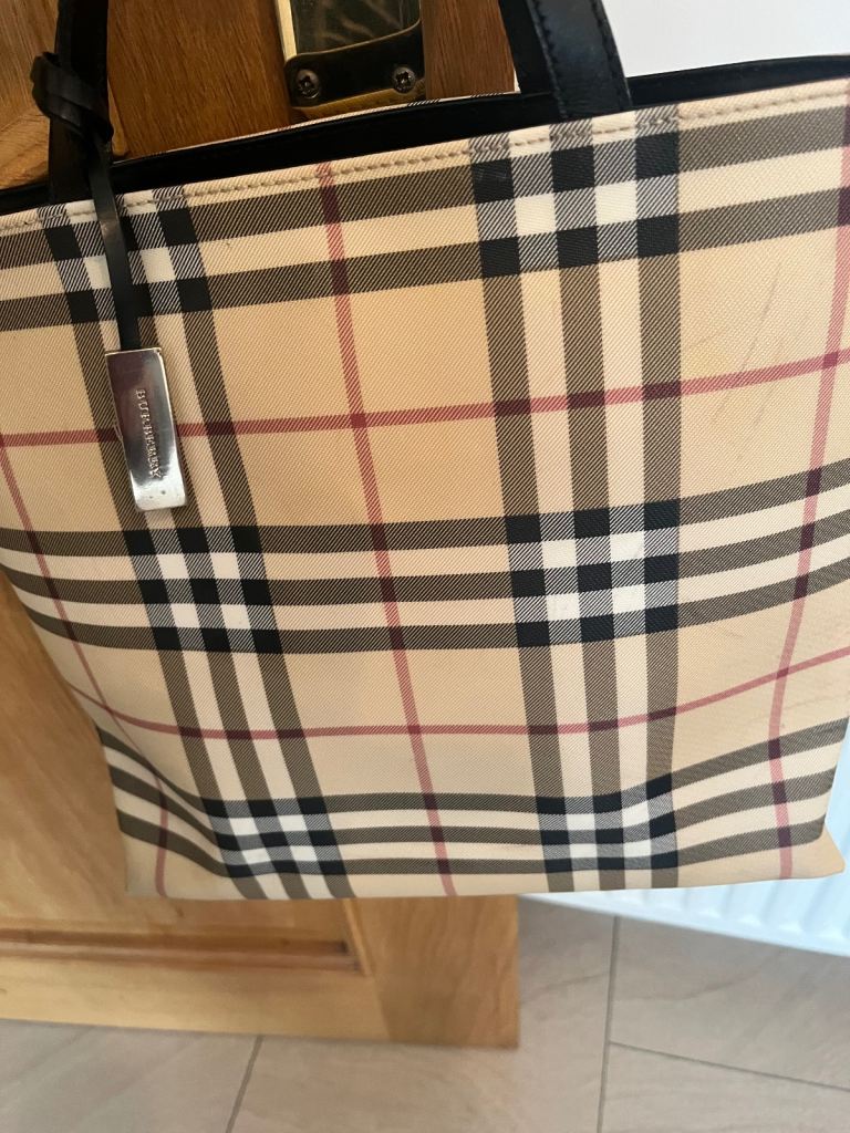 Original Burberry Tote