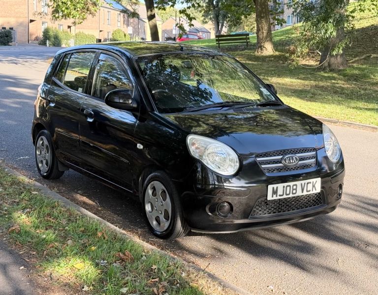 Kia, PICANTO, Hatchback, 2008, Manual, 1086 (cc), 5 doors