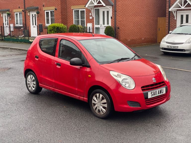 Suzuki, ALTO, Hatchback, 2011, Manual, 996 (cc), 5 doors