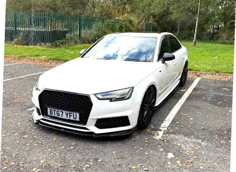 Audi, A4, Saloon, 2017, Semi-Auto, 1968 (cc), 4 doors