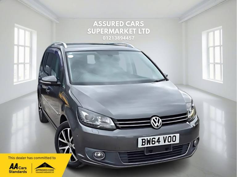 2014 64 VOLKSWAGEN TOURAN 1.4 SE 1390CC DSG
