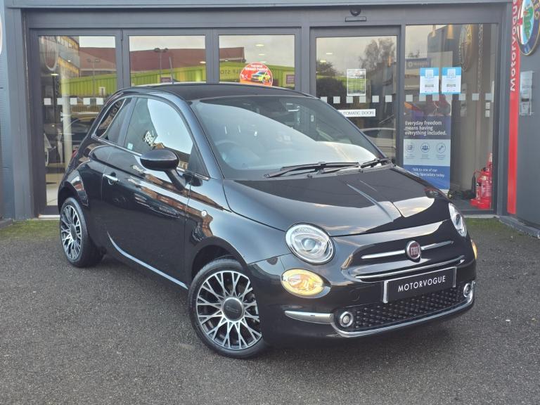 2023 Fiat 500 1.0 Mild Hybrid 3dr Hatchback Petrol Manual