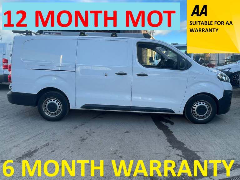 2023 Vauxhall Vivaro 2900 1.5d 100PS Prime H1 Van PANEL VAN Diesel Manual