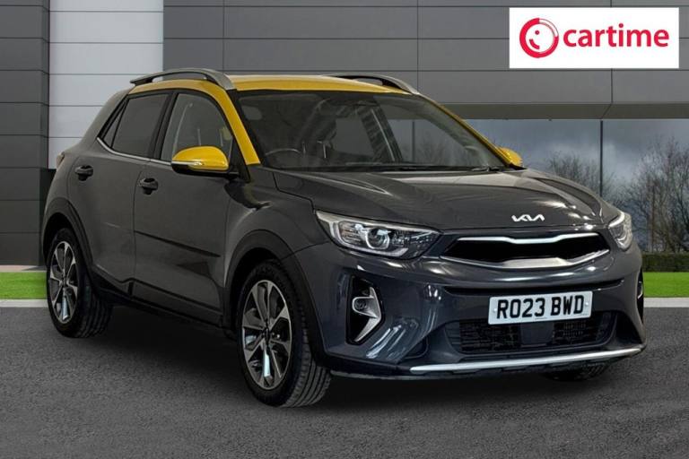 2023 23 KIA STONIC 1.0 T-GDI QUANTUM SUV 5DR PETROL MANUAL EURO 6 (S/S) (99 BHP)