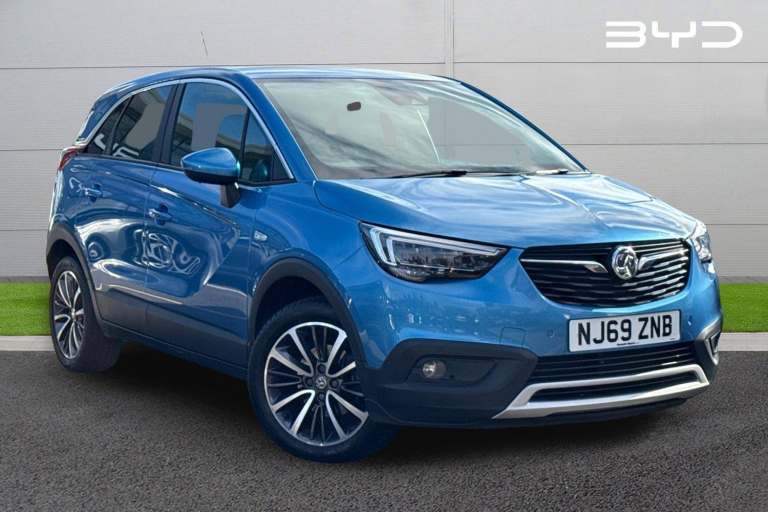 2019 Vauxhall Crossland X 1.2 Turbo Elite Auto Euro 6 (s/s) 5dr SUV PETROL Automatic