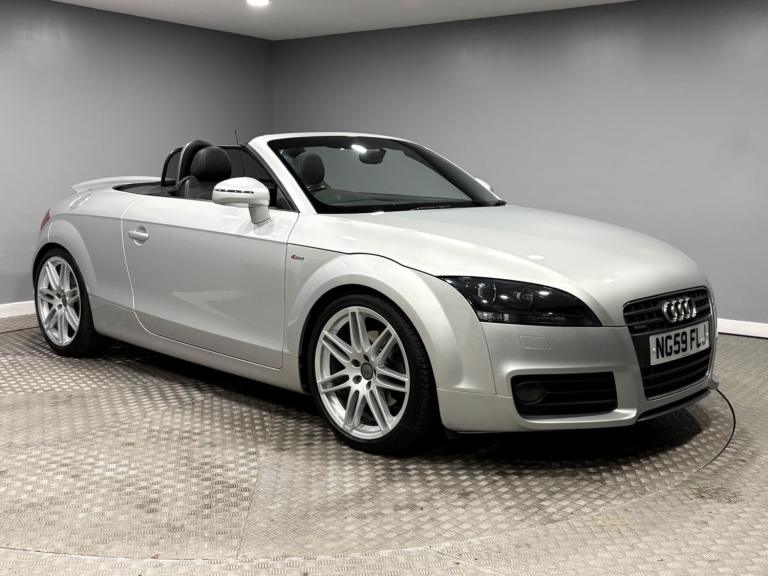 2010 Audi TT 2.0 TDI S line Special Edition Roadster quattro Euro 4 2dr CONVERTIBLE Diesel Manual