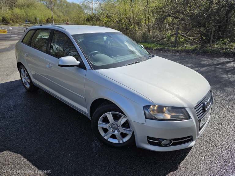 2012 Audi A3 1.6 TDI SE 5dr HATCHBACK Diesel Manual