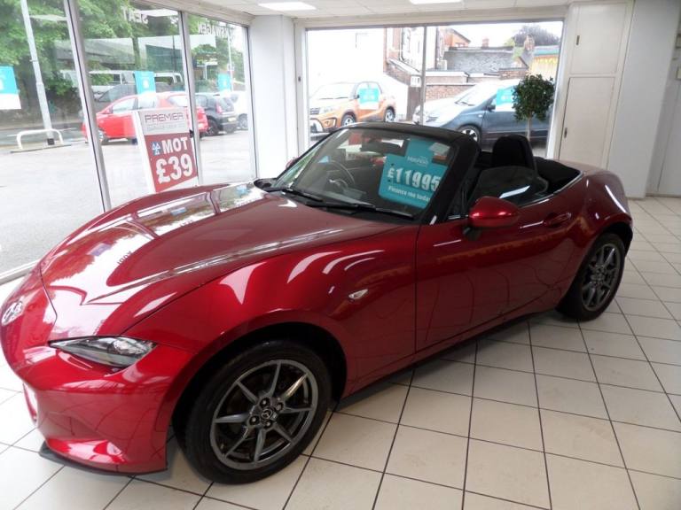 2019 Mazda MX-5 1.5 [132] SE+ 2dr CONVERTIBLE PETROL Manual