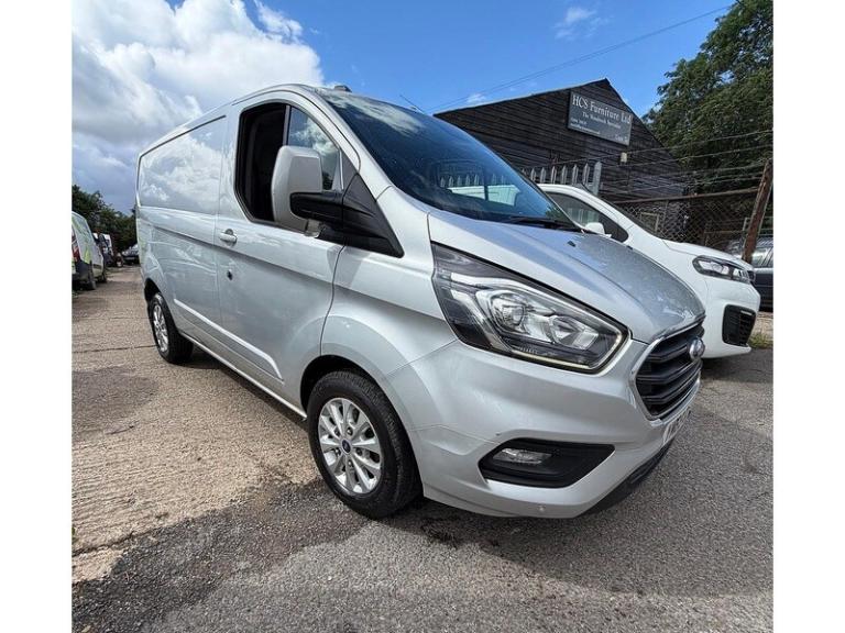 2019 Ford Transit Custom 280 EcoBlue Limited Panel Van Diesel Manual