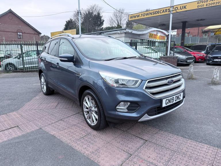 2019 Ford Kuga 2.0 TDCi EcoBlue Titanium Edition Euro 6 (s/s) 5dr HATCHBACK Diesel Manual