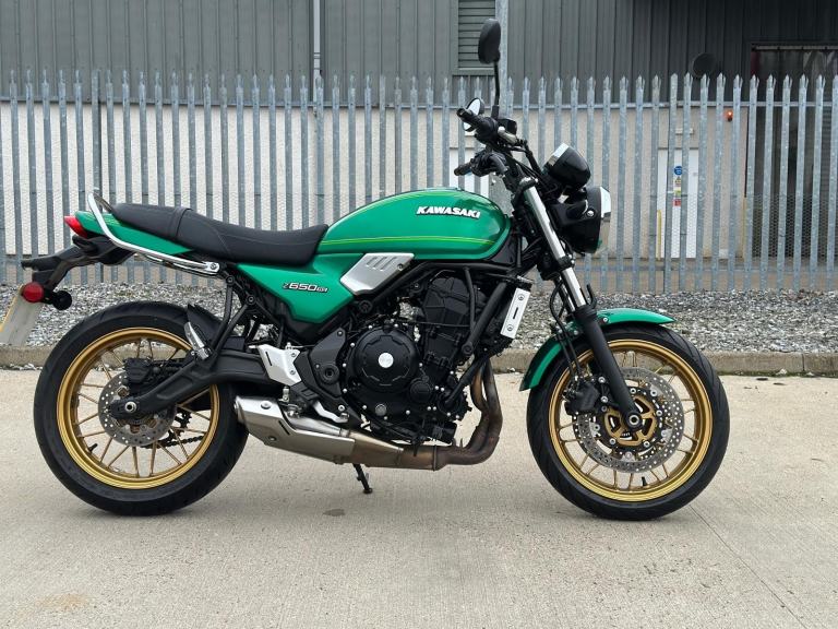 Kawasaki ER 2023 Kawasaki Z650 RS Delivery & Finance UK/IRE 