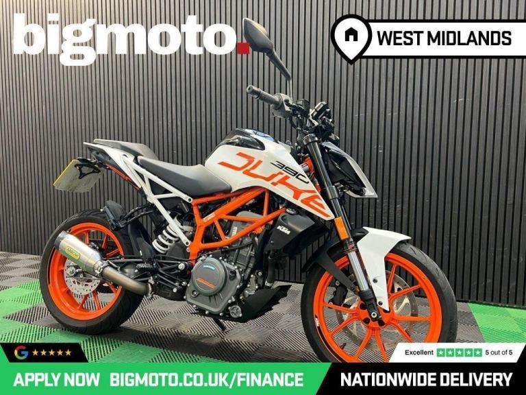 2019 69 KTM 390 DUKE FINANCE SPECIALISTS APPLY NOW