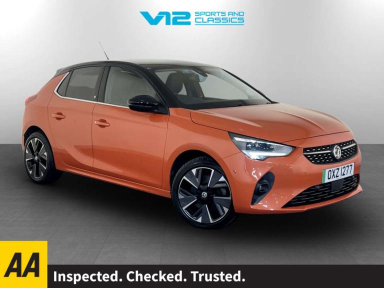 2020 Vauxhall Corsa 100kW Elite Nav 50kWh 5dr Auto [7.4kWCh] HATCHBACK ELECTRIC Automatic