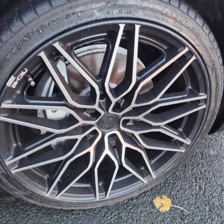 22” NICHE MEZZANINE & 265/35/22 TYRES