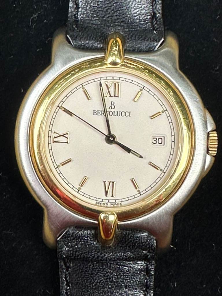 Bertolucci Pulchra Steel & Gold Midi Watch 33mm