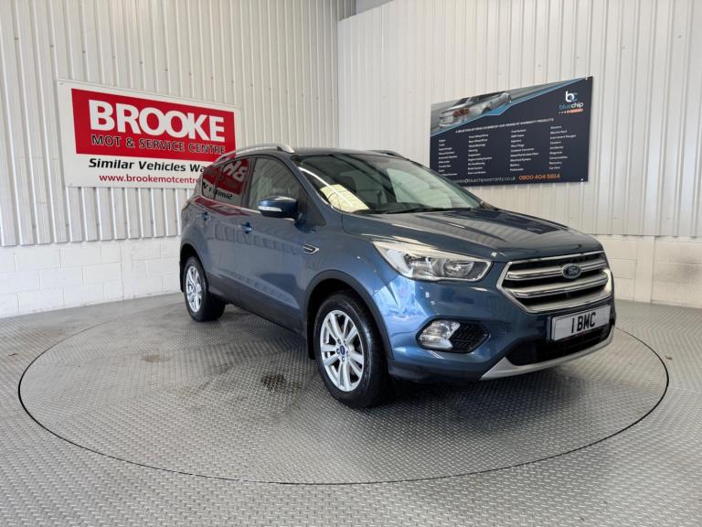 2018 Ford Kuga 2.0 TDCi Zetec 5dr Auto 2WD HATCHBACK PETROL/ELECTRIC Automatic