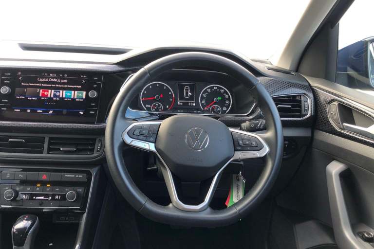 2021 Volkswagen T-Cross 1.0 TSI 110 SEL 5dr DSG Hatchback PETROL Automatic