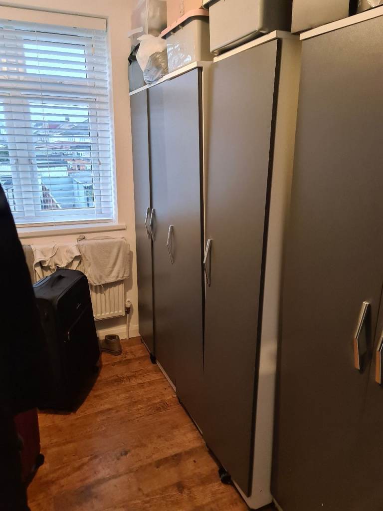 Bedroom cupboards 