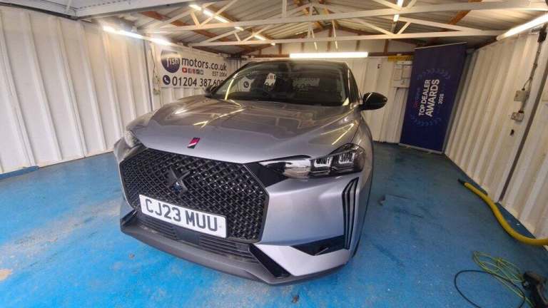 2023 23 DS AUTOMOBILES DS 3 1.2 PURETECH PERFORMANCE LINE + SUV 5DR PETROL EAT8