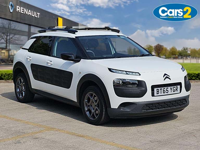 2015 Citroen C4 Cactus 1.2 PureTech Feel Hatchback 5dr Petrol Manual Euro 6 (Euro 6) (82 ps) Hatc...