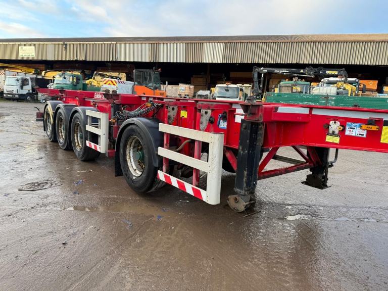 2015 SDC MULTIFUNCTION 4 AXLE TRAILER ...SPLITS 